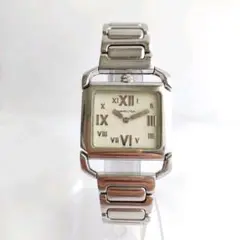 稼動品 ハミルトン HAMILTON コントアー ドライバーズウォッチ シルバー