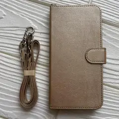 wisers LG style2 L-01L ケース 手帳型 カバー ストラップ