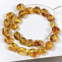 高品質＊ファントムシトリン＊プレーンタンブルi1