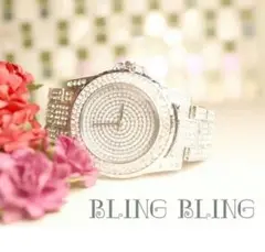新品 送料込み 男女兼用☆ラグジュアリー☆BLING BLING腕時計☆