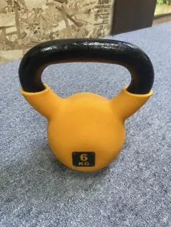 6kg ケトルベル オレンジ