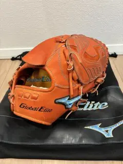 Mizuno Global Elite 軟式グローブ 投手用