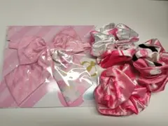 ㉔さとみ　スクールリボン　新品未使用　シュシュ　すとぷり