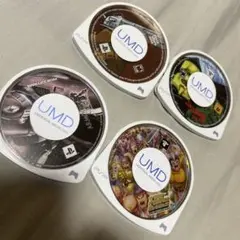 psp ソフト4点