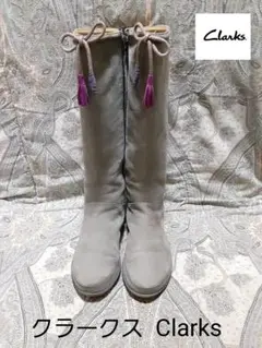 クラークス Clarks un structured 本革/ブーツ
