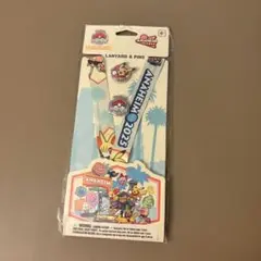 【ポケモンWCS2025】世界大会限定 ストラップ＋ピカチュウ ピンセット 新品