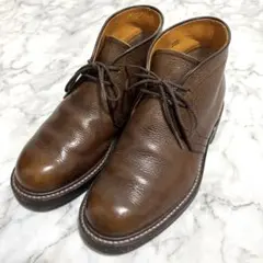 美品 SCOTCH GRAIN 匠 日本製 008 プレーントゥ 23.5