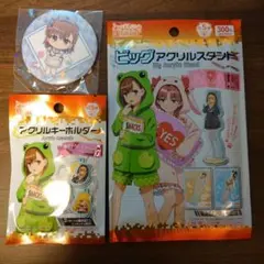 とある科学の超電磁砲 御坂美琴缶バッジ アクリルスタンド、アクリルキーホルダー