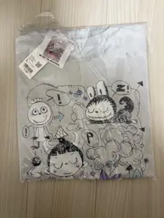 POP MART × UNIQLO ラブブ LABUBU Tシャツ L-SIZE