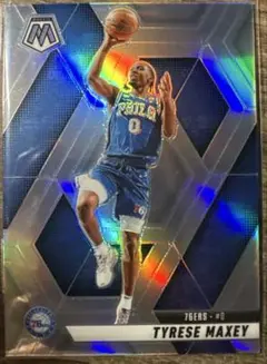 TYRESE MAXEY 2024-25 Mosaic PRIZMカード