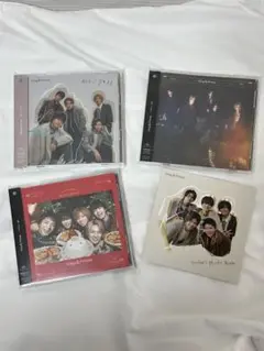 King & Prince ツキヨミ　彩り　初回限定盤AB 通常盤　特典付き