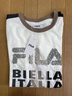 【新品未使用】FILAキッズボーイズTシャツ　サイズ150cm カラーホワイト