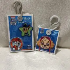 パウ・パトロール ワッペン 2個セット