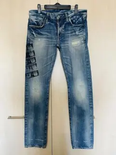 HYSTERIC GLAMOUR アンディーウォーホル デニムジャケット HYSTERIC GLAMOUR ヒステリックグラマー 0442CT04 ANDY WARHOL