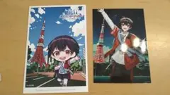 カラフルピーチ　東京タワー　カラピチ東京　ゆあんくん
