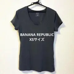 BANANA REPUBLIC Tシャツ　XSサイズ グレー
