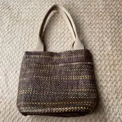ハンドメイド　トートバック