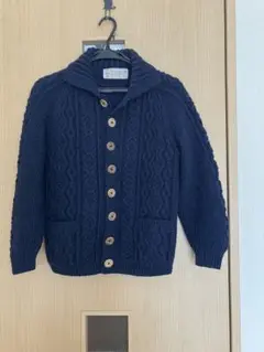 INVERALLAN インバーアラン　カーディガン ネイビー