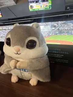 ファイターズぬいぐるみくじ松本剛74等モモンガ