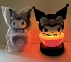 吉野家 コラボ クロミ お部屋ライト ぬいぐるみ1種 セット サンリオ 非売品