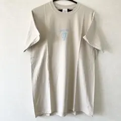 JEFF HO 新品未使用 メンズ半袖TシャツM ベージュ