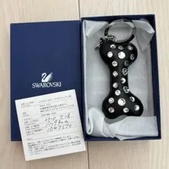 SWAROVSKI 骨 バックチャーム キーホルダー