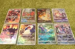 ポケモンカードまとめ売り　CAR シャワーズほか　合計８枚