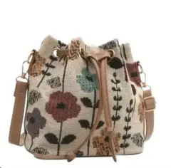 バッグ ショルダーバッグ 花柄