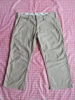 Dickies　ディッキーズ　クロップドパンツ　ワークパンツ　サイズL