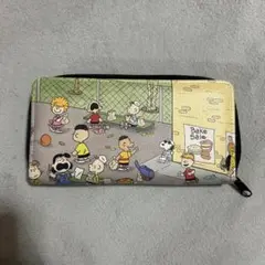 スヌーピー 長財布