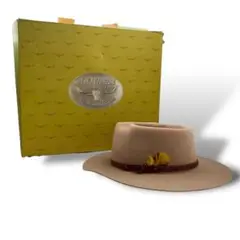 AKUBRA オーストラリア製　羽根付き　テンガロンハット　サイズ：58 Akubra Coober Pedy Size 58 Made in Australia Mint ! | eBay
