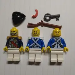 LEGO ミニフィギュア 3体セット　パイレーツ