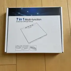 7 in 1 マルチファンクション 外付け光学ドライブ