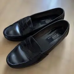 90s PolobyRalphLauren ラルフ　コインローファー　黒