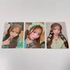 CANDY TUNE 小川奈々子 トレカ ver.3 コンプ