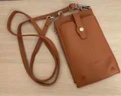 【オークション】スマホショルダーバッグ