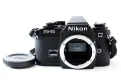 超美品 NIKON FG-20 ブラック フィルム モルト新品交換済 Y442