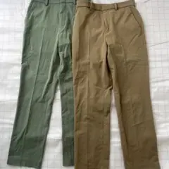 UNIQLO カジュアルパンツ オフィスカジュアル 2点セット