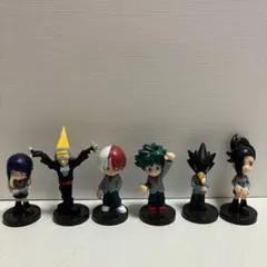 僕のヒーローアカデミア チョコエッグ6体