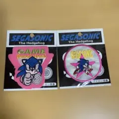 ソニック！　激レアワッペン！！