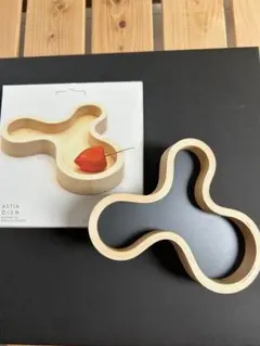 新品　majamoo 白樺のトレイ　アスティア　マルティカイネン15cmブラック