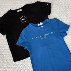 TOMMY HILFIGER Tシャツ 2枚セット 92