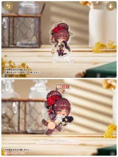 勝利の女神：NIKKE SD スピンアクリルスタンド　SD アクリルキーホルダー