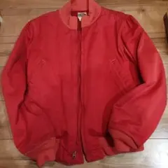 リアルマッコイリアルマッコイズタンカースジャケットバックペイント　サイズM ザ リアルマッコイズ JACKET, COMBAT, WINTER REAL McCOY MFG