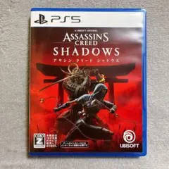 PS5 アサシン クリード シャドウズ　スタンダードエディション
