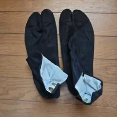 祭り用縫付足袋　黒色