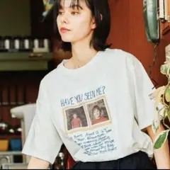ニコアンド✨ 【STRANGER THINGS】コラボポスター風プリントTシャツ