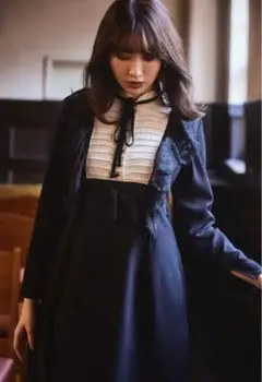 her lip to La Seine Dressセーヌワンピース