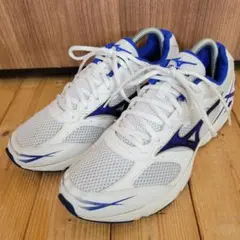 Mizuno ランニングシューズ ホワイト/ブルー
