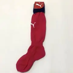PUMA サッカーソックス 921001 赤・黒 19〜21cm セレッソ大阪